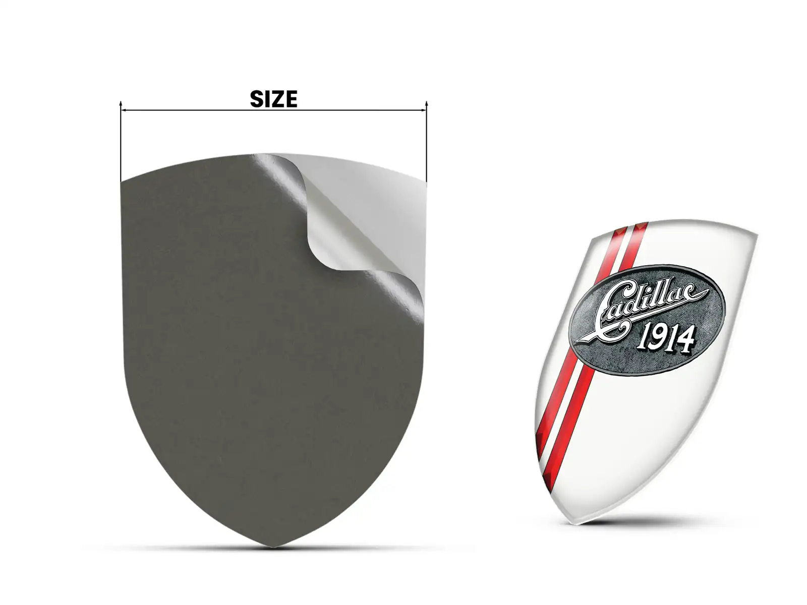 Cadillac Domes Label Premium Finish Drift Domes Autos